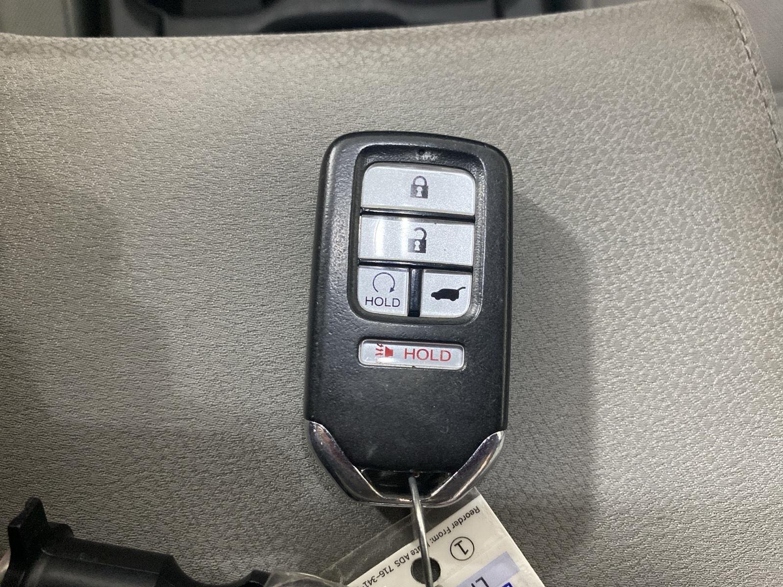 Used 2020 Radiant Red Metallic Honda EX image 18