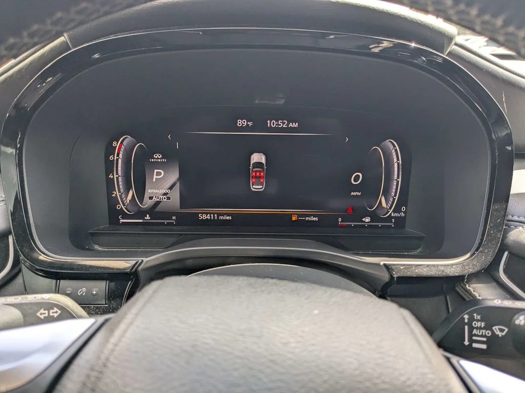 Used 2023 Gray INFINITI Sensory image 26