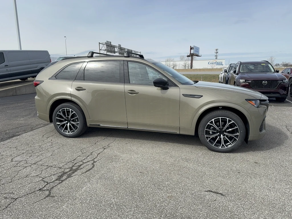 New 2026 Zircon Sand Metallic Mazda 3.3 Turbo S Premium Plus AWD image 4