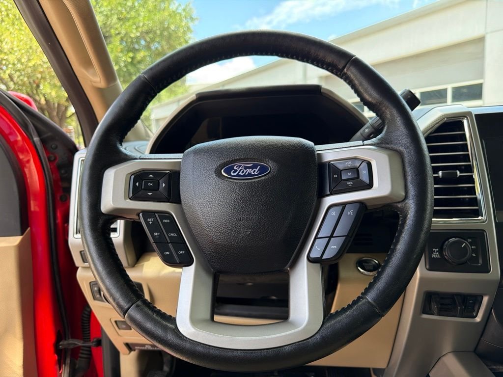Used 2017 Red Ford Lariat image 16