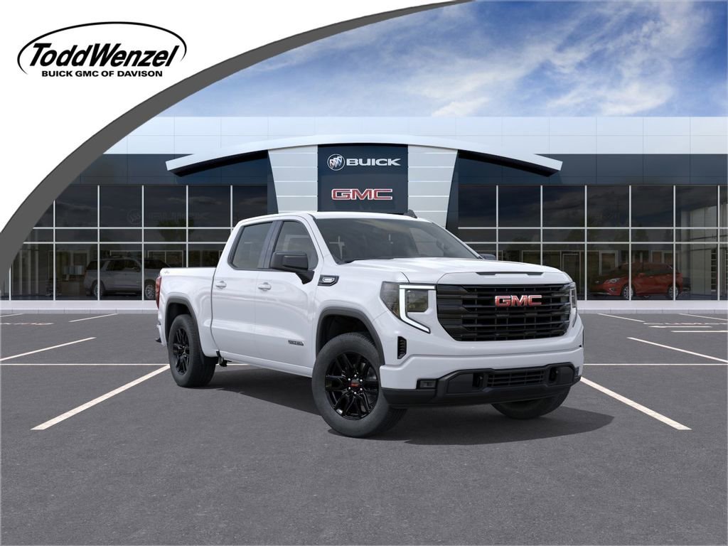 2026 GMC Sierra 4WD Crew Cab Std Box Elevation 3VL's photo