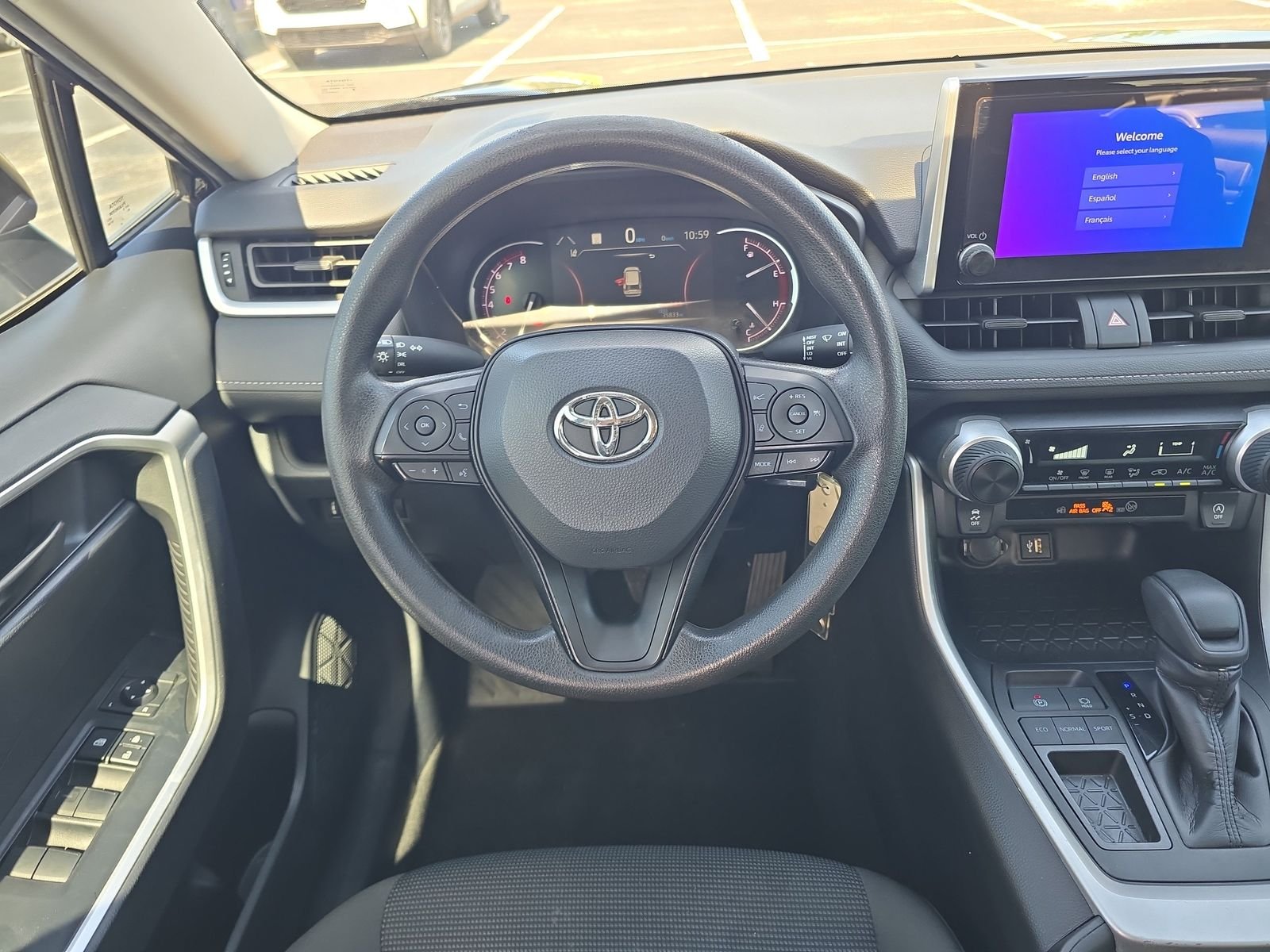 Used 2024 Black Toyota LE image 10