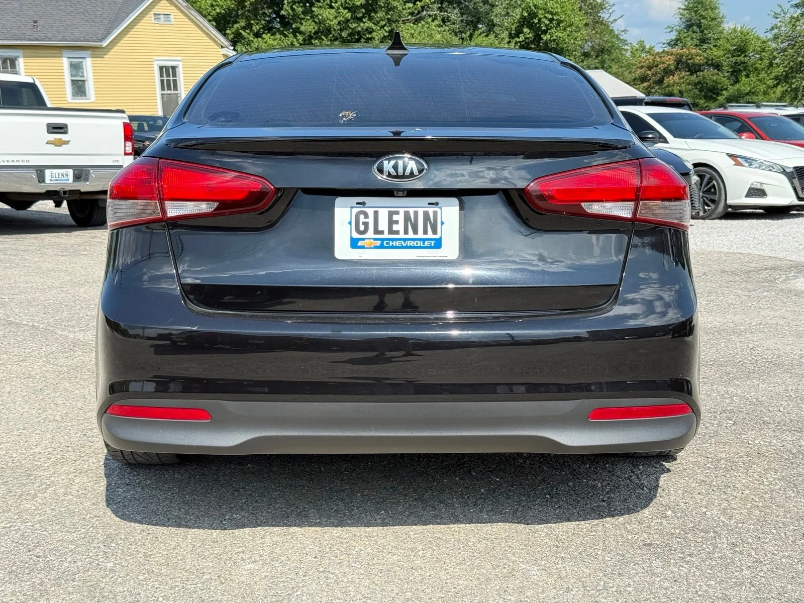 Used 2018 Black Kia LX image 5