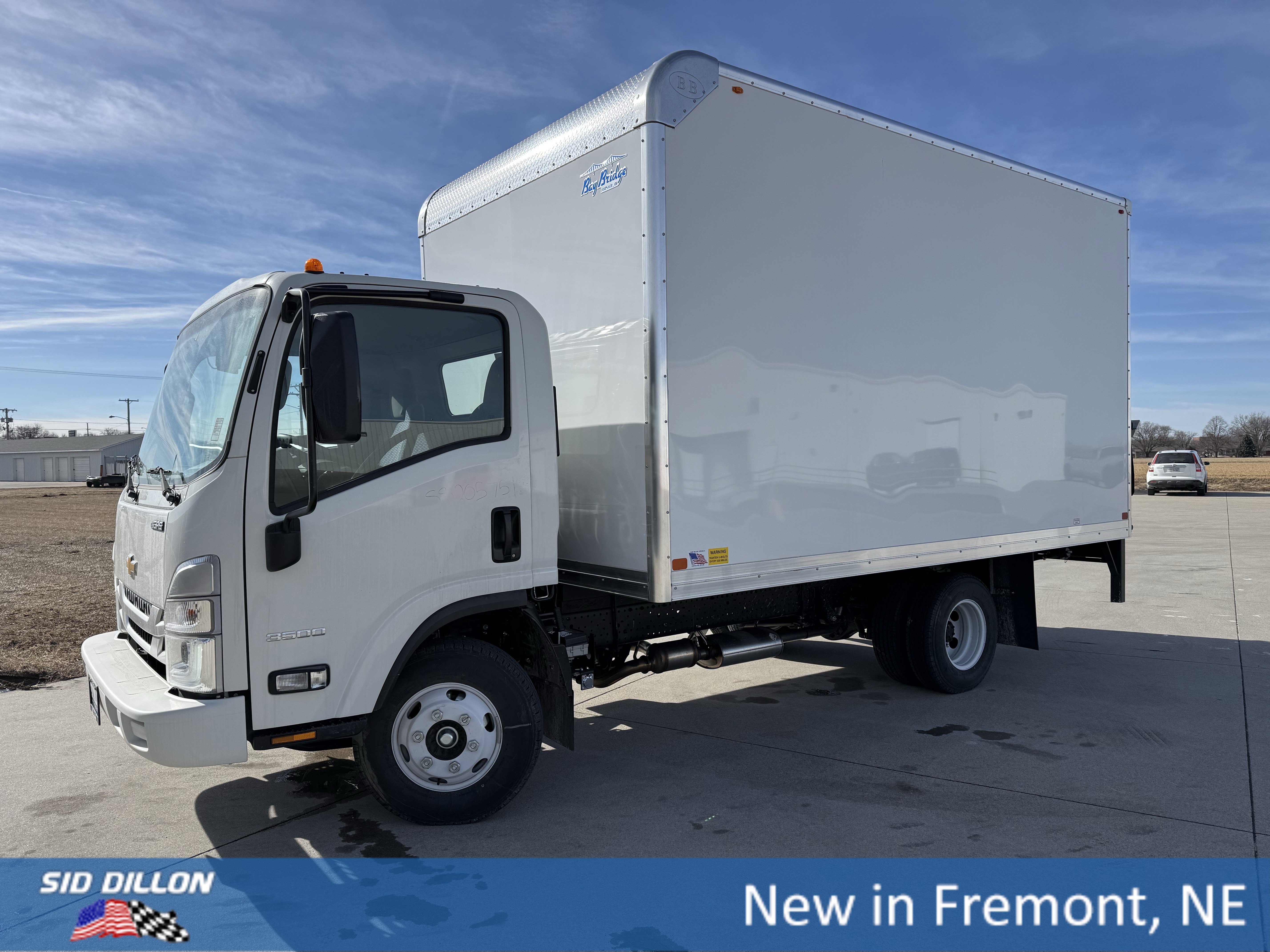2025 Chevrolet Low Cab Forward 3500 Gas 132.5" WB Regular Cab's photo