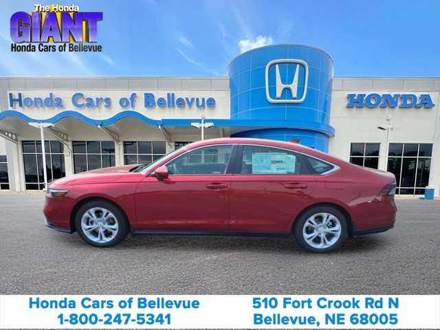 New 2026 Radiant Red Metallic Honda LX image 8