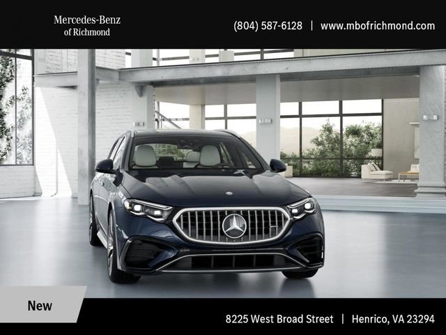 New 2026 Nautical Blue Metallic Mercedes-Benz AMG® E 53 E 4MATIC+ Wagon image 50