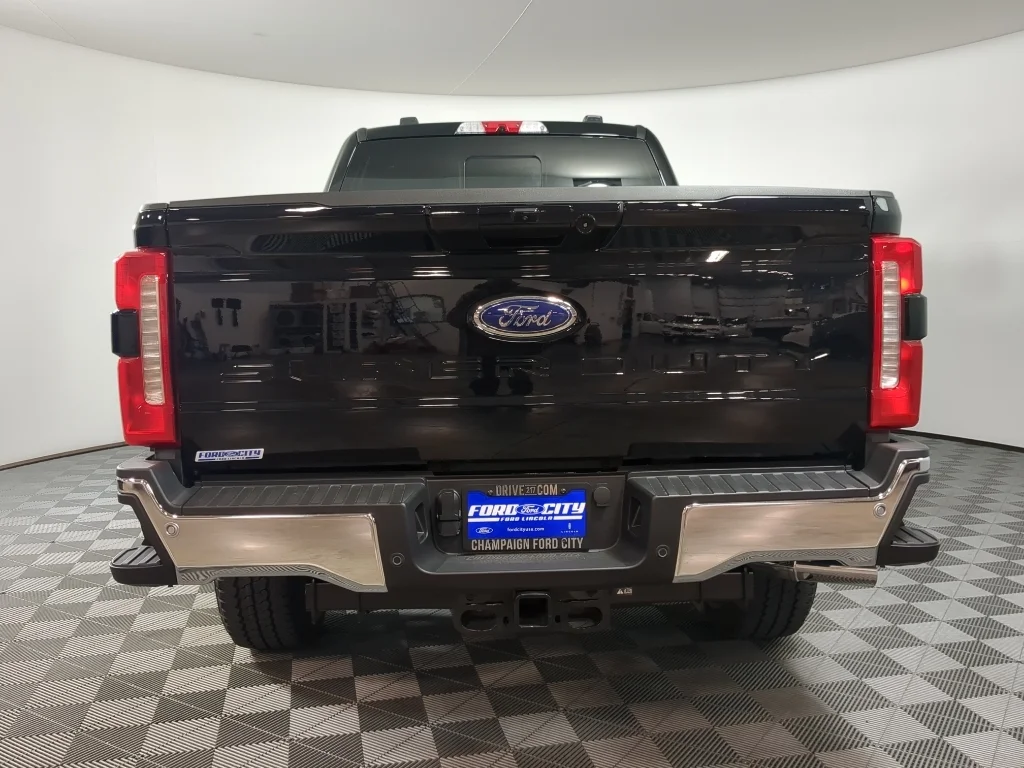 New 2026 Agate Black Metallic Ford F-350® Lariat® image 7