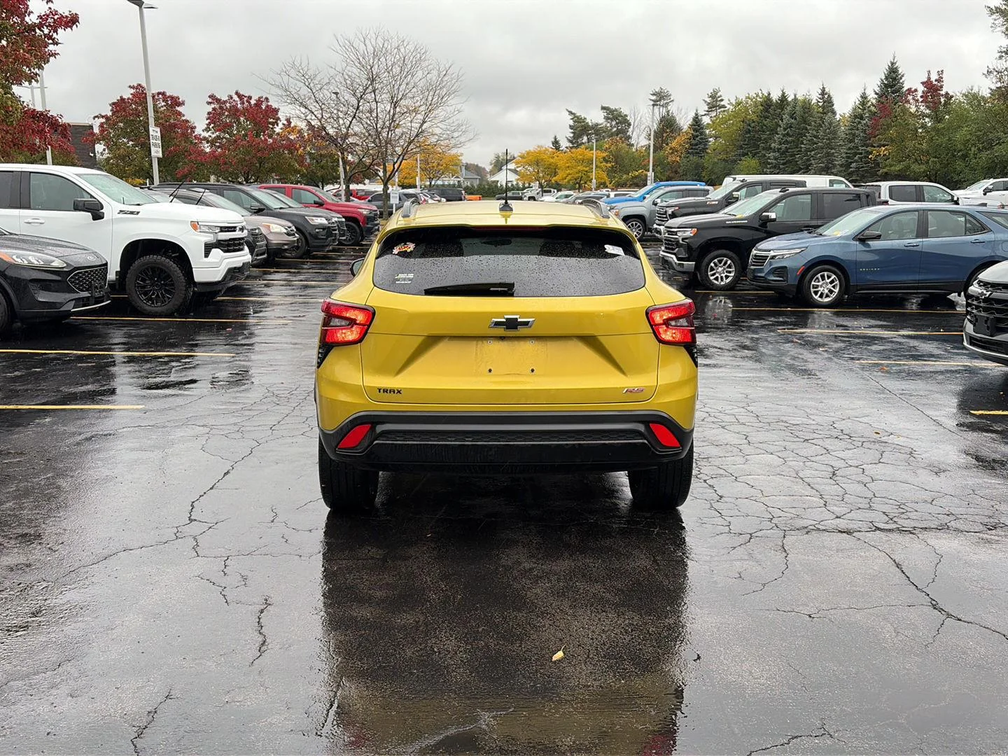 Used 2024 Nitro Yellow Metallic Chevrolet 2RS image 6