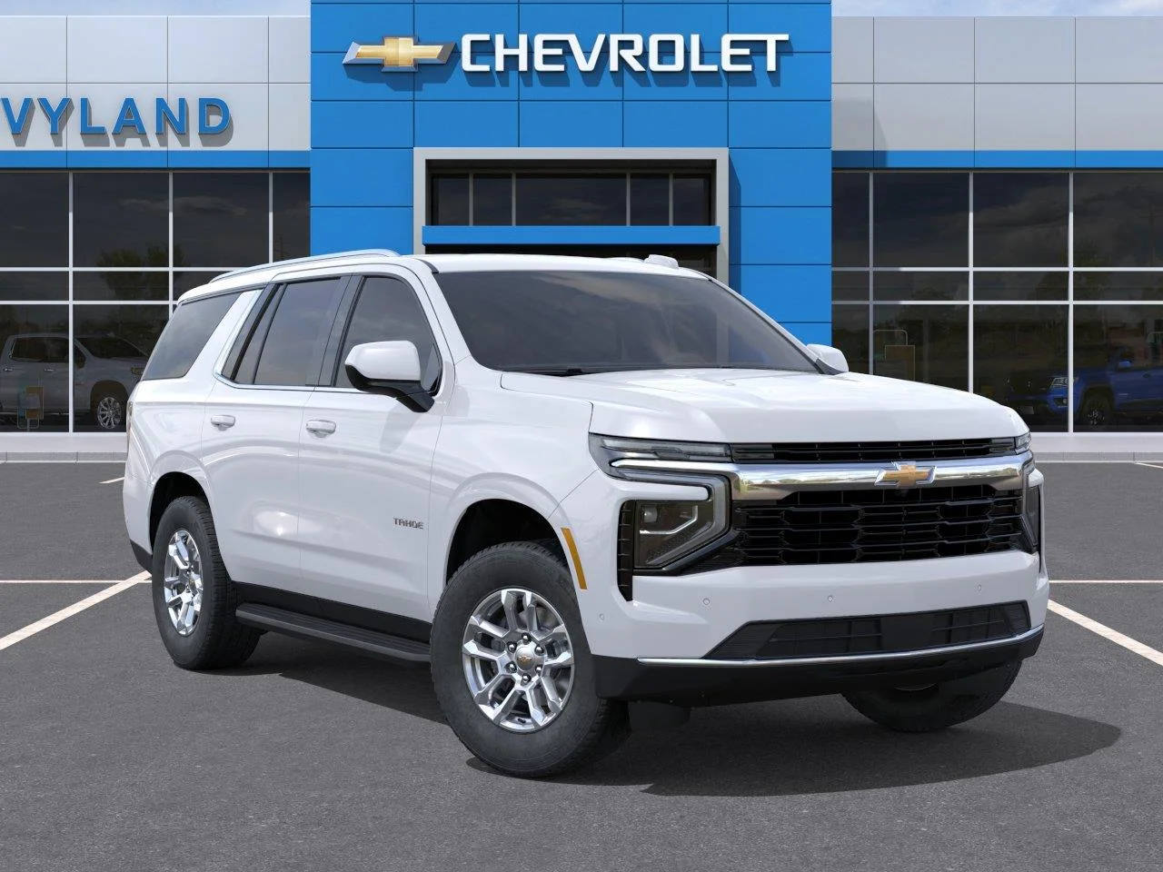 2027 Chevrolet Tahoe LS - Photo 7