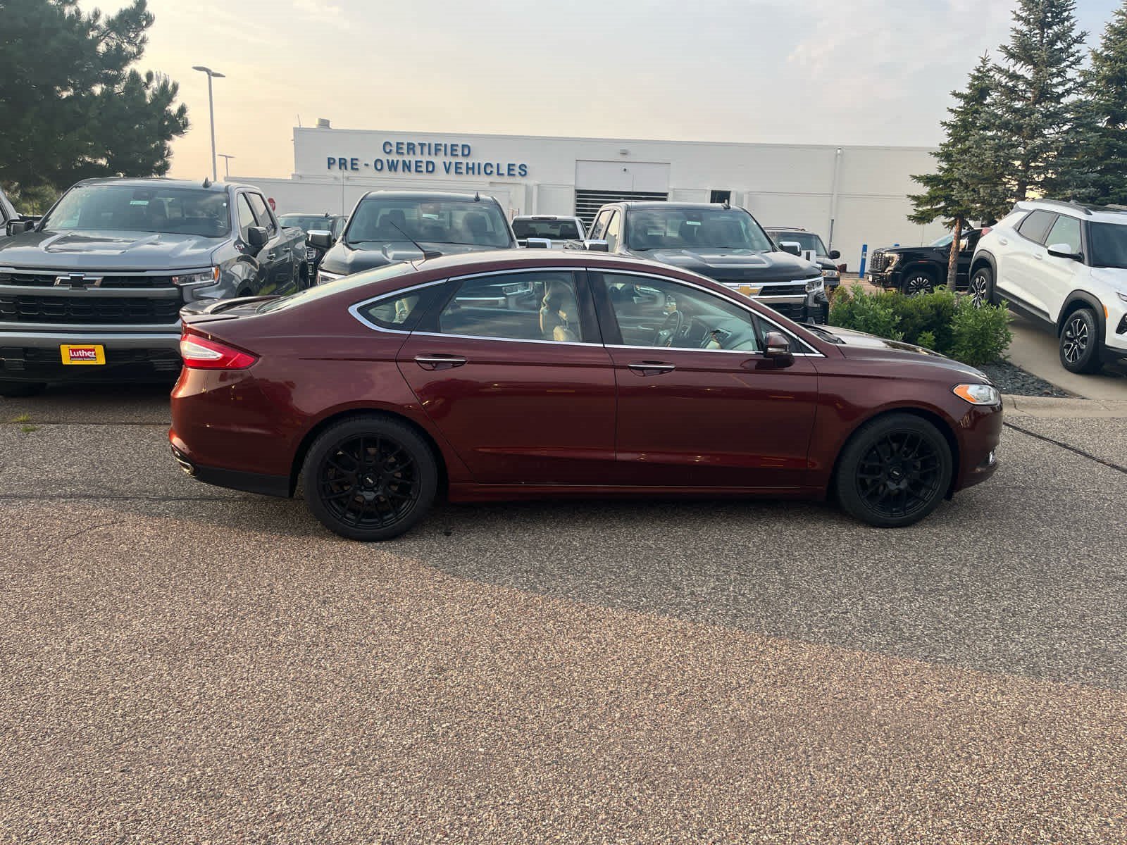 Used 2016 Brown Ford Titanium image 3