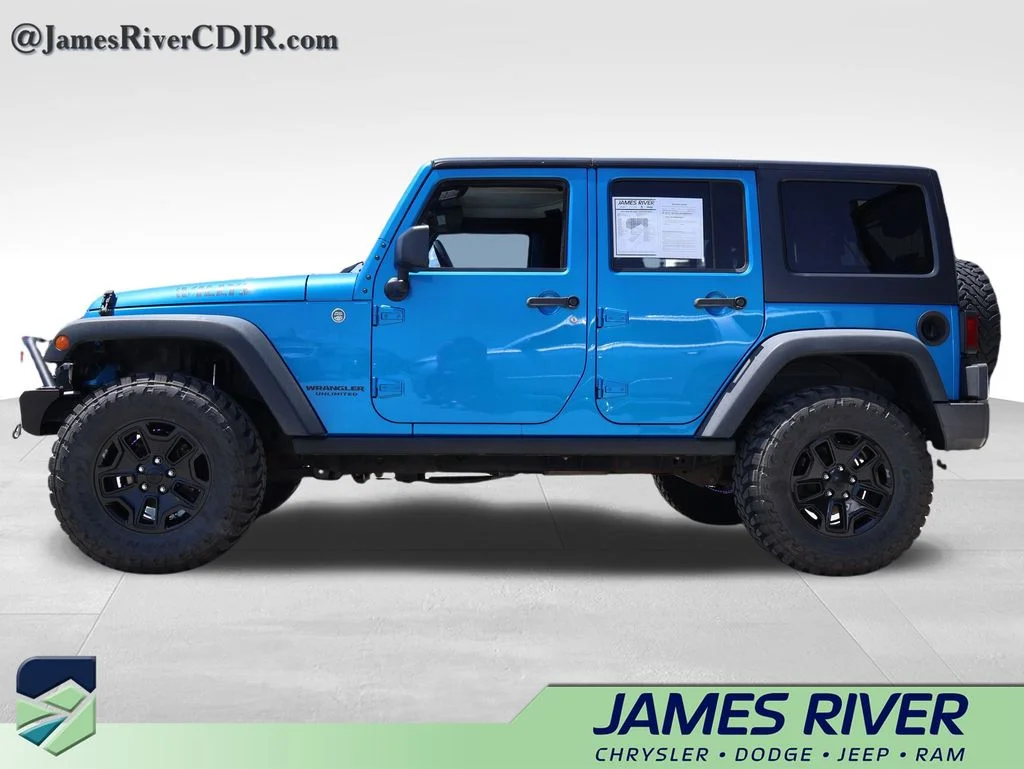 Used 2014 Jeep Wrangler Unlimited Sport with VIN 1C4BJWDG8EL318874 for sale in Ozark, MO
