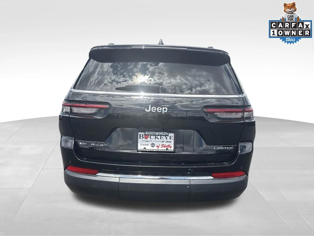 Used 2023 Black Jeep Limited image 4