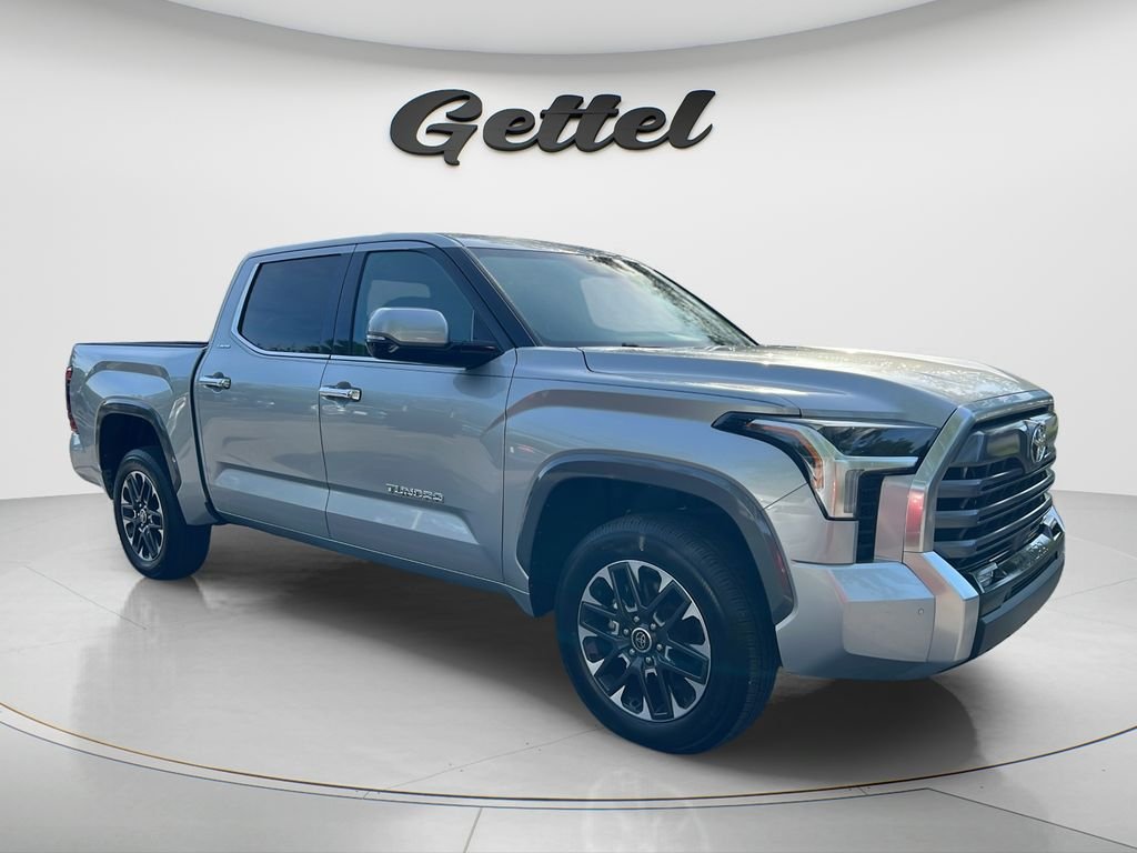 Used 2023 Silver Toyota Limited image 3