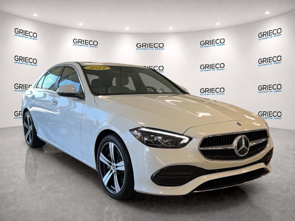 2022 Mercedes-Benz C-Class Sedan