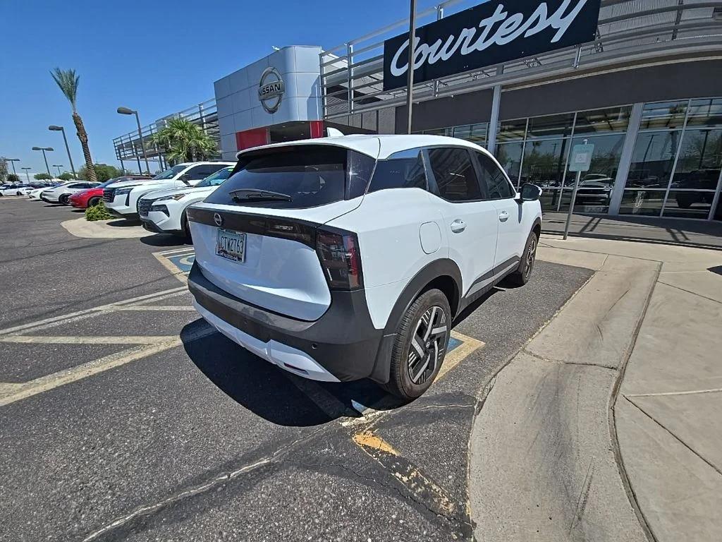 Used 2025 White Nissan SV image 8