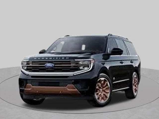 New 2027 Agate Black Metallic Ford MAX King Ranch® image 1