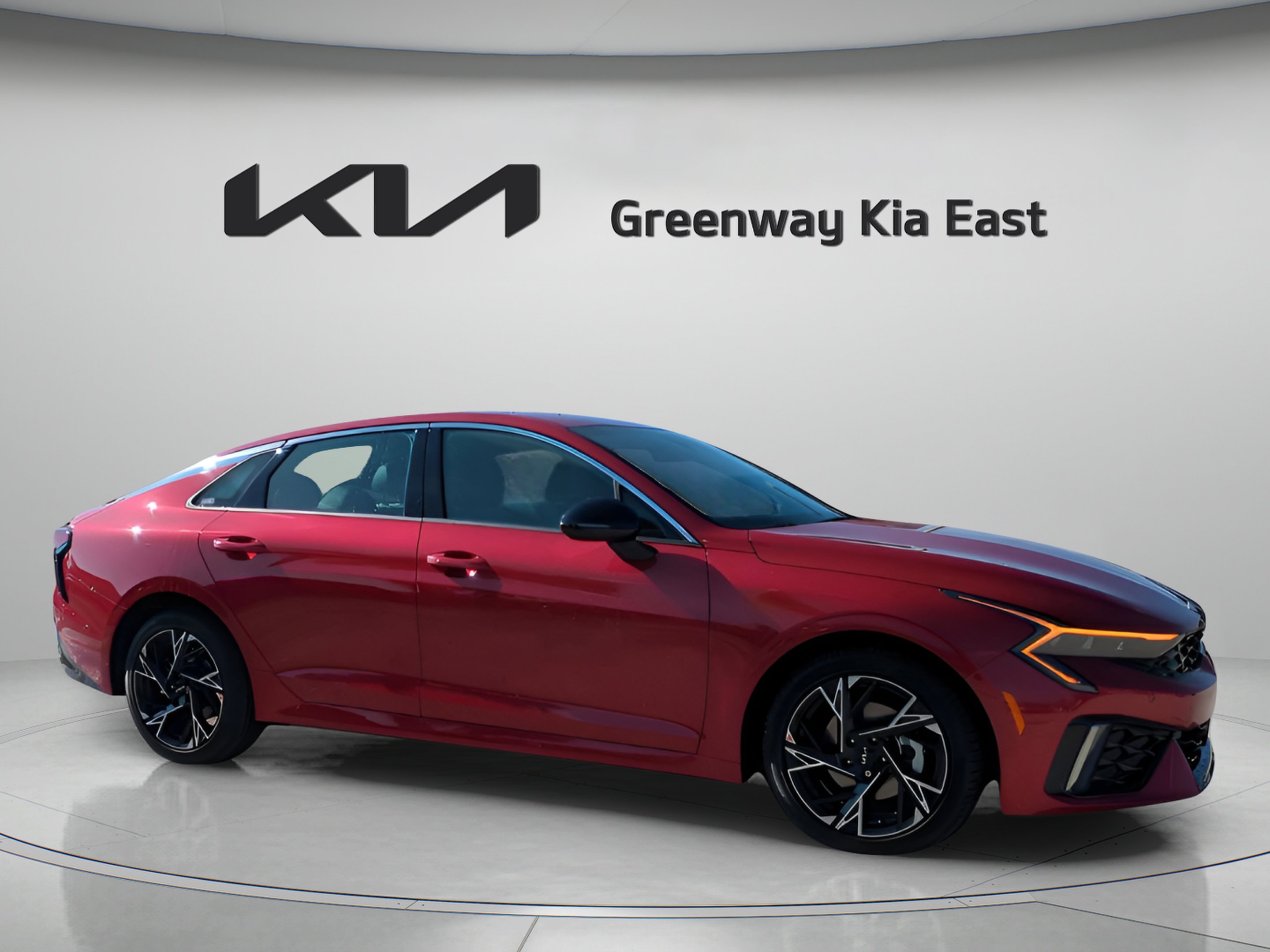 New 2026 Runway Red Kia GT-Line image 10