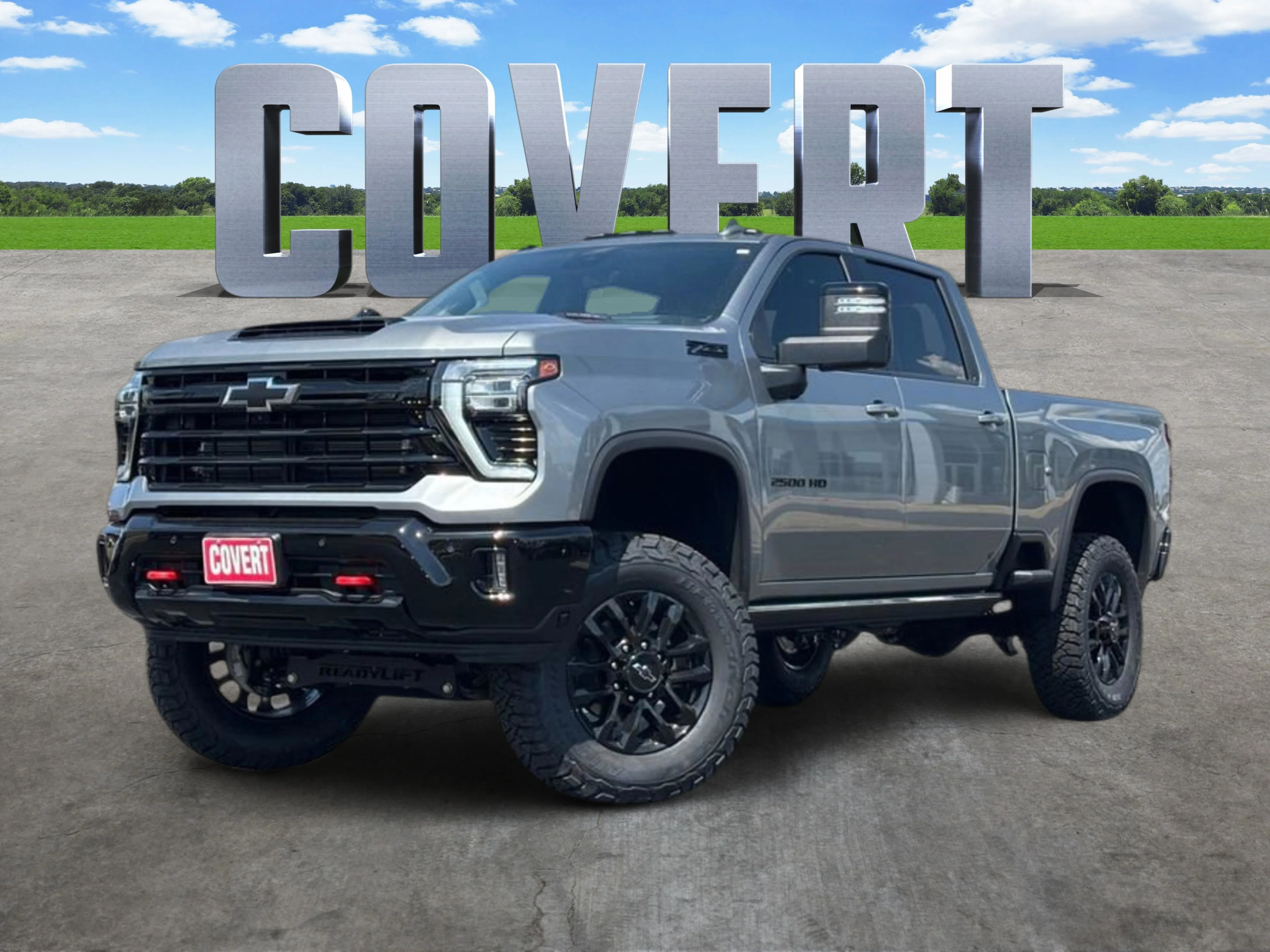 Used 2025 Sterling Gray Metallic Chevrolet LTZ Trail Boss image 1