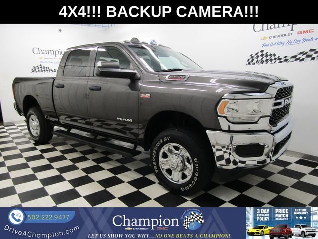 Gray 2021 RAM 2500 Pickup Truck Four-Wheel Drive