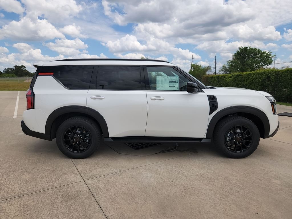 New 2026 Aspen White TriCoat Nissan PRO-4X image 3