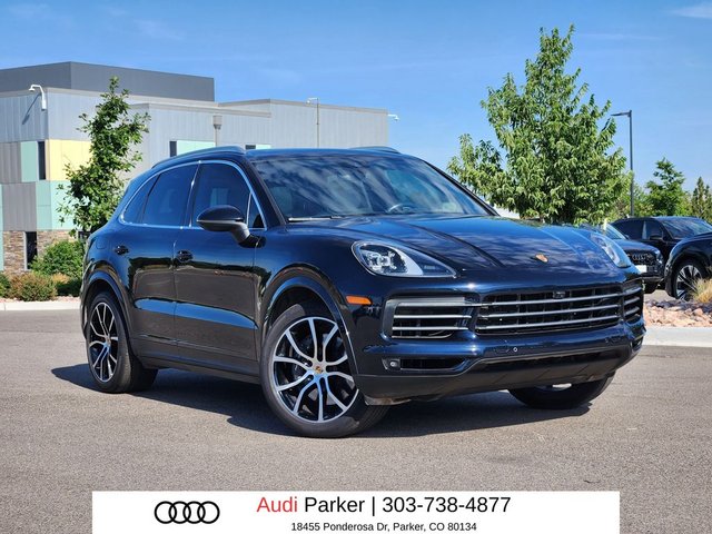 2023 Porsche Cayenne Base