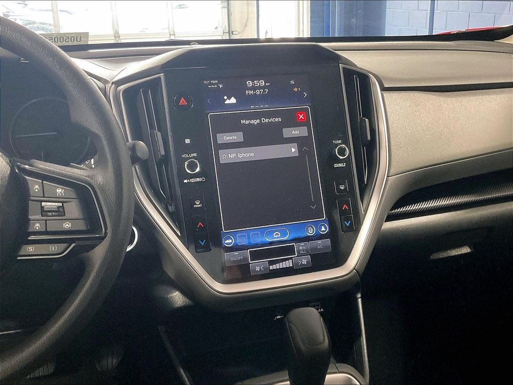 Used 2025 Pure Red Subaru Premium image 18