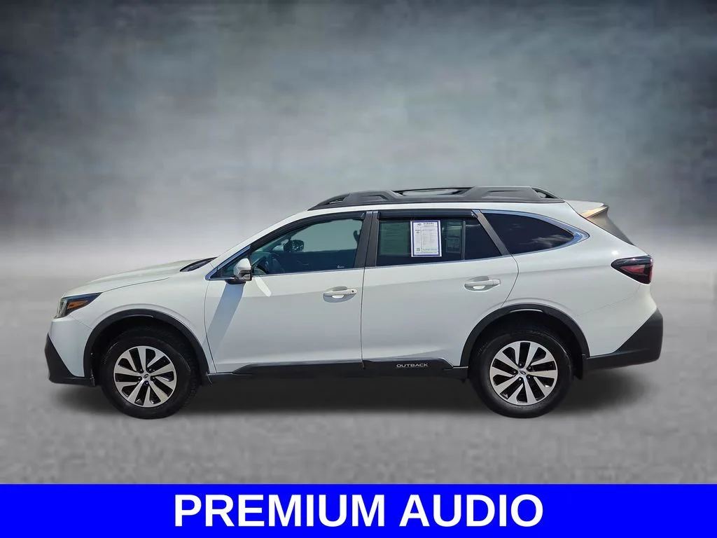 Used 2020 White Subaru Premium image 8