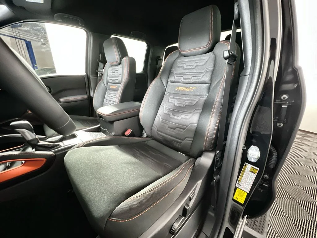 New 2026 Super Black Nissan Crew Cab PRO-X® image 13