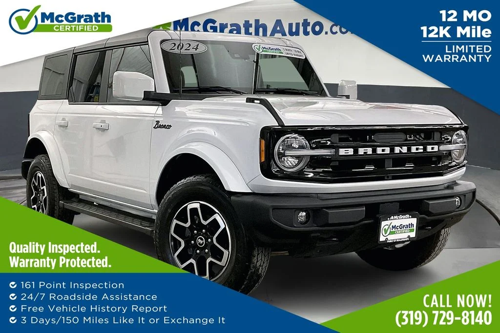 2024 Ford Bronco Outer Banks 4x4's photo