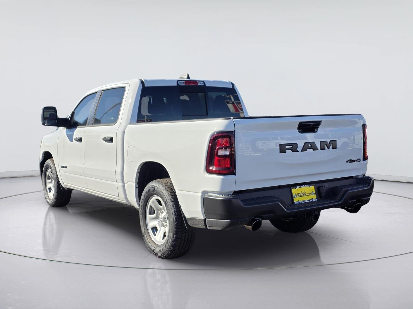 Used 2025 Bright White Clearcoat Ram Tradesman image 4