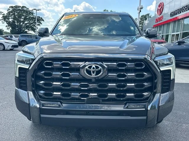 Used 2023 Gray Toyota Platinum image 8
