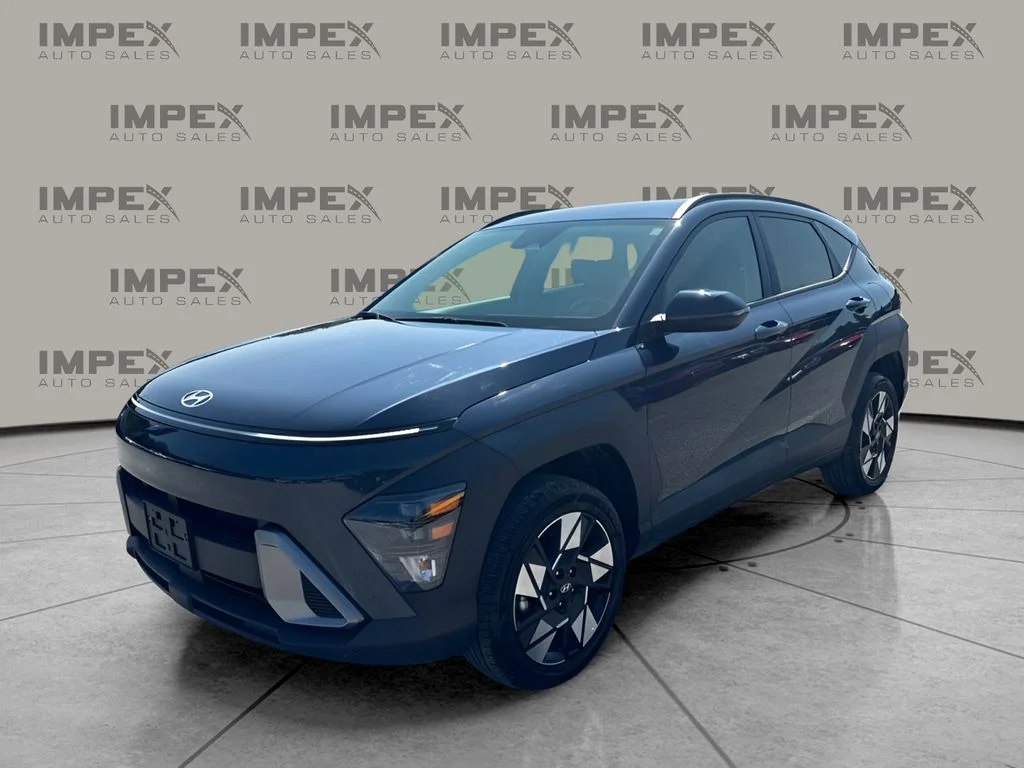 Used 2024 Blue Hyundai SEL image 1