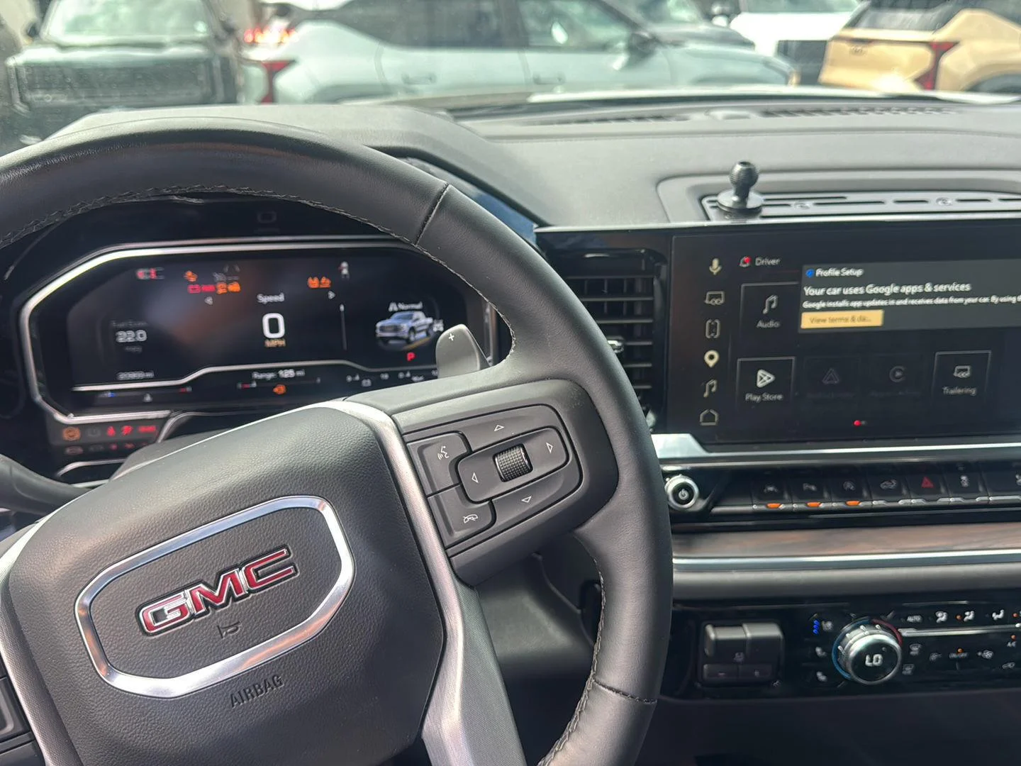 Used 2025 Onyx Black GMC SLT image 8