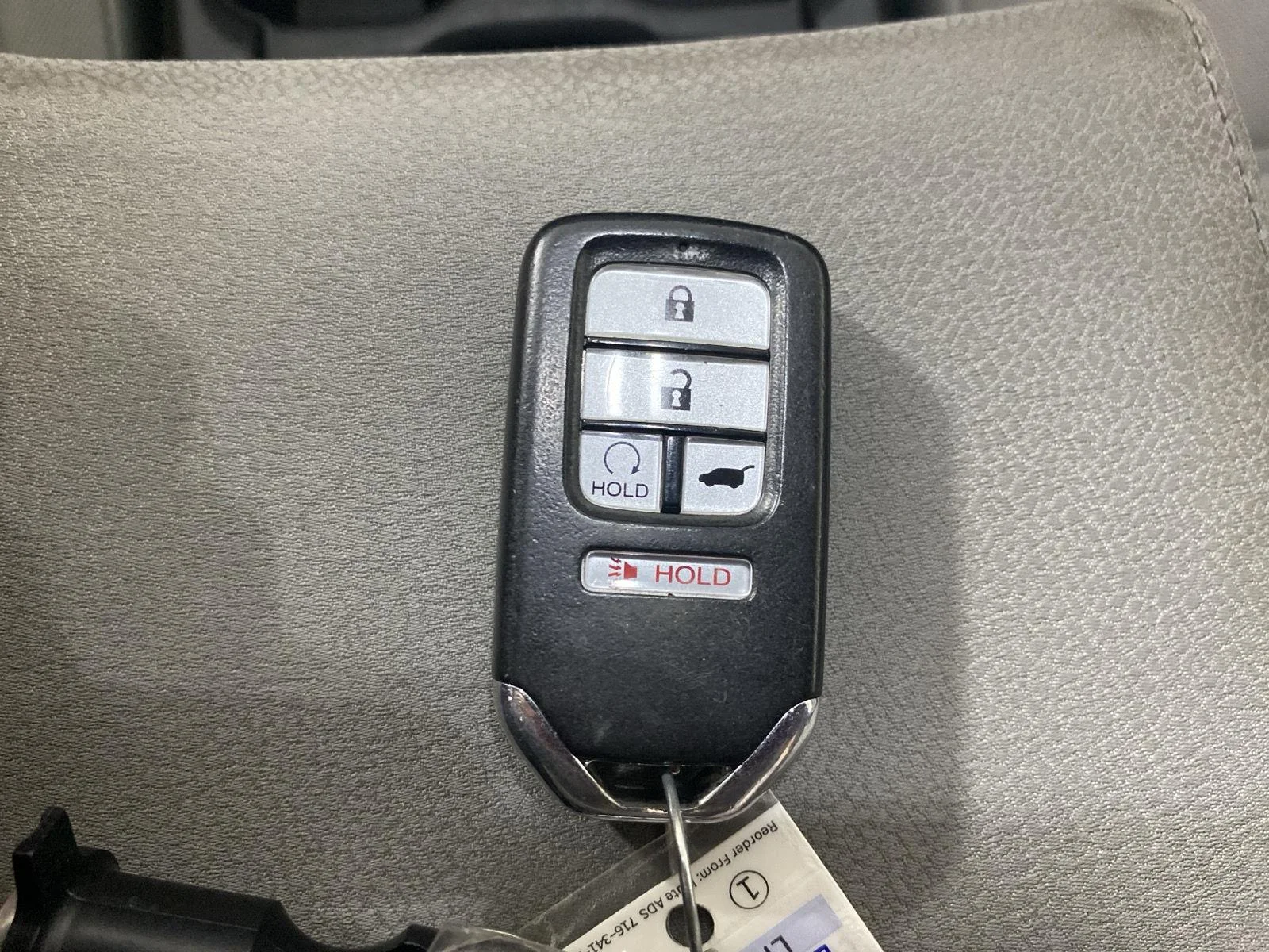 Used 2020 Radiant Red Metallic Honda EX image 18