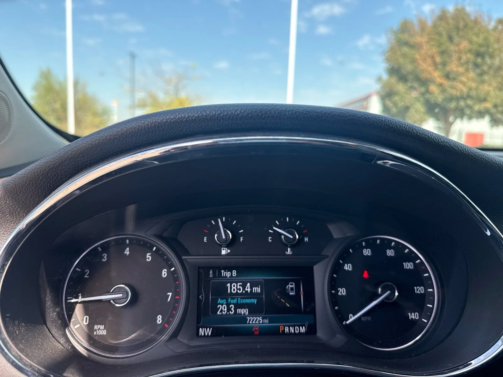 Used 2017 White Buick Preferred image 10