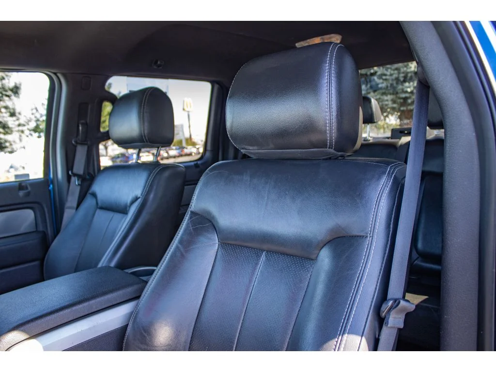 Used 2013 Blue Flame Metallic Ford FX4 image 29