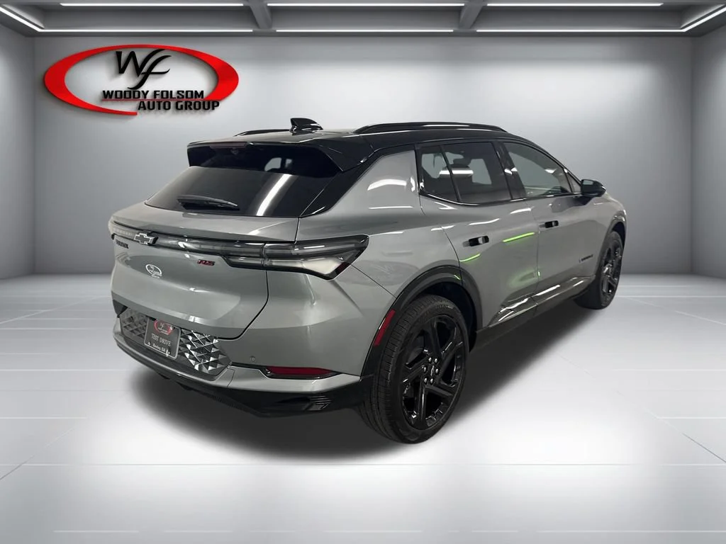 New 2026 Sterling Gray Metallic Chevrolet RS image 6
