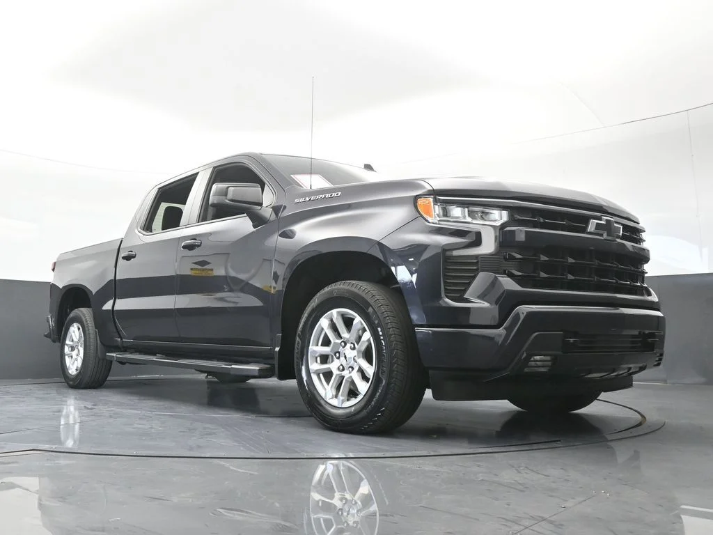 Used 2023 Dark Ash Metallic Chevrolet RST image 66