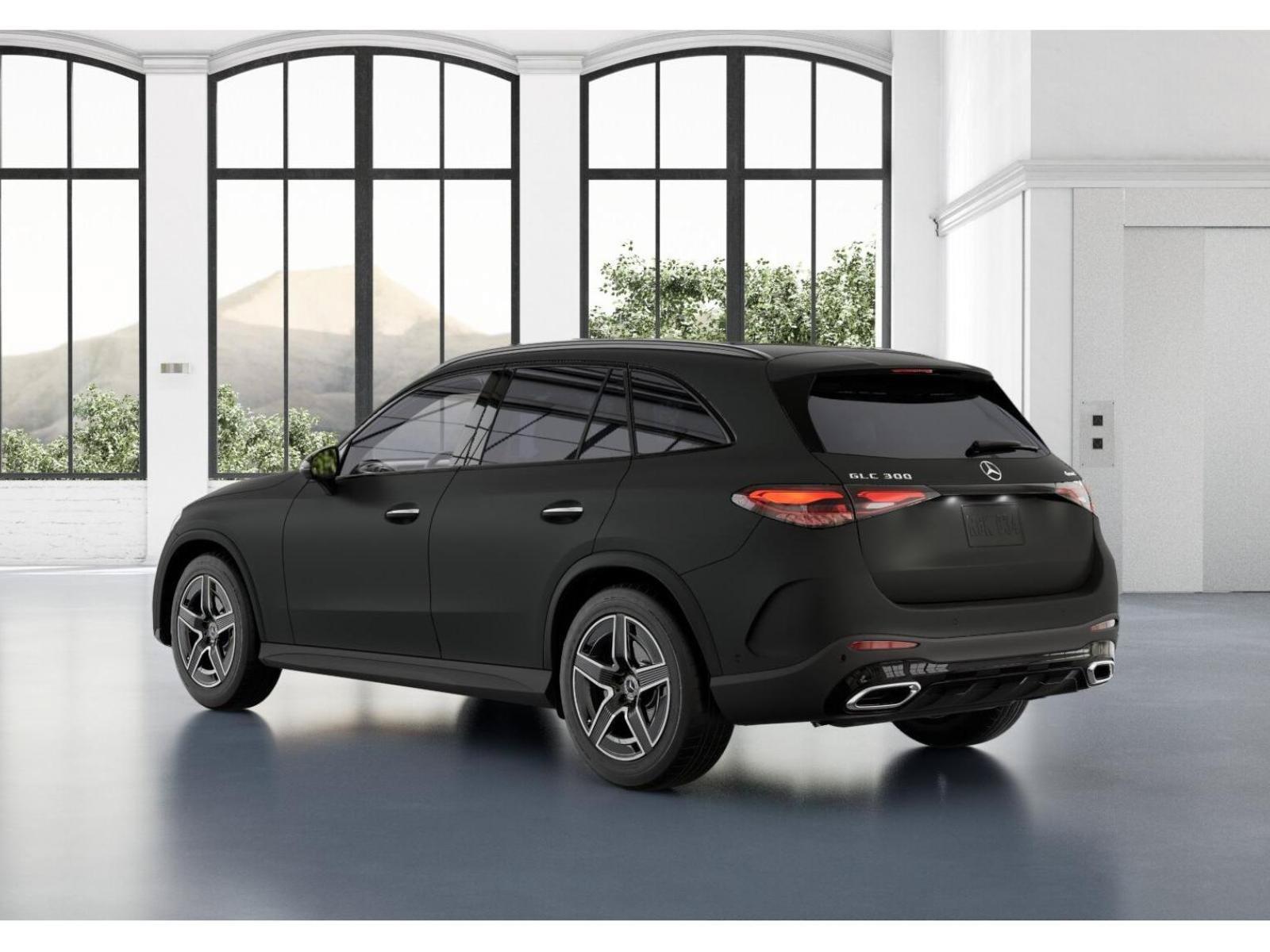 New 2026 MANUFAKTUR exclusive graphite grey magno Mercedes-Benz GLC 300 image 29