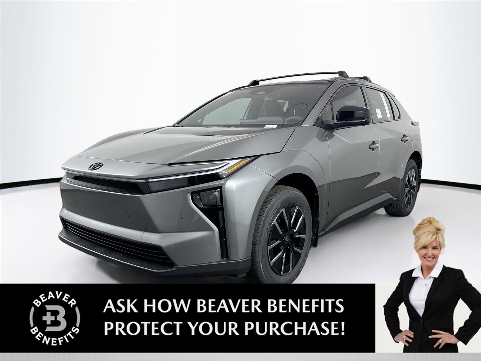 Heavy Metal 2026 Toyota bZ XLE AWD SUV / Crossover All-Wheel Drive