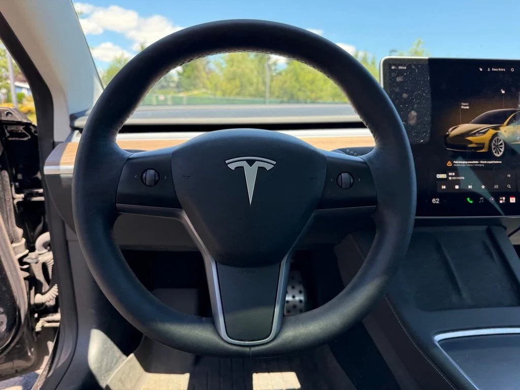 Used 2023 Solid Black Tesla Long Range image 10