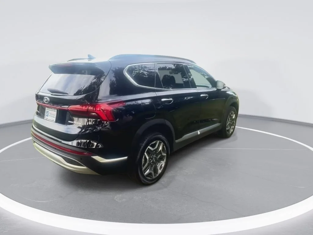 Used 2023 Black Hyundai SEL Convenience image 8