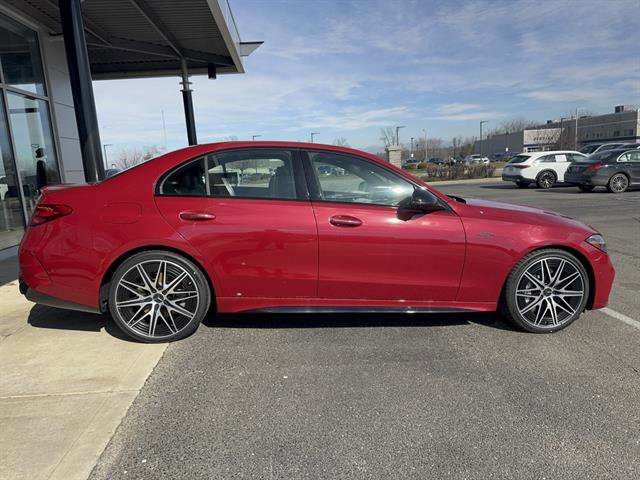 New 2026 MANUFAKTUR Patagonia Red Metallic Mercedes-Benz AMG® C 43 image 20