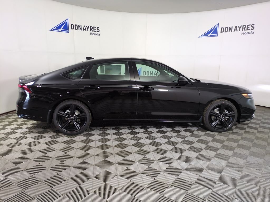 New 2026 Crystal Black Pearl Honda Sport-L image 6