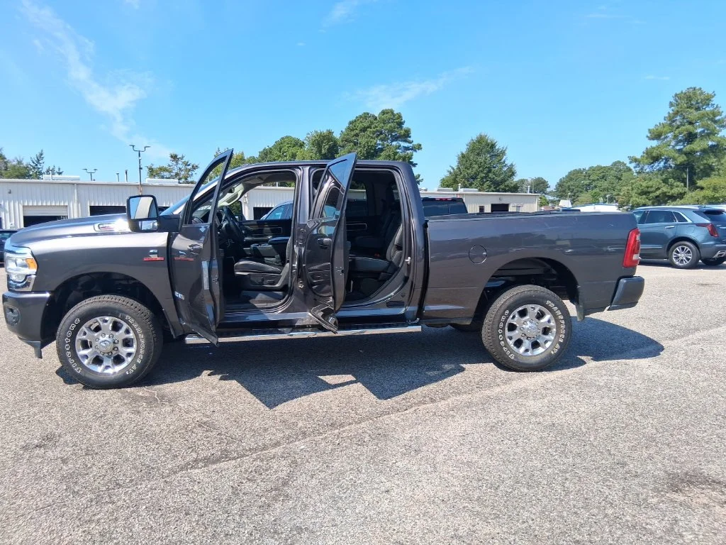 Used 2024 Gray Ram Laramie image 18