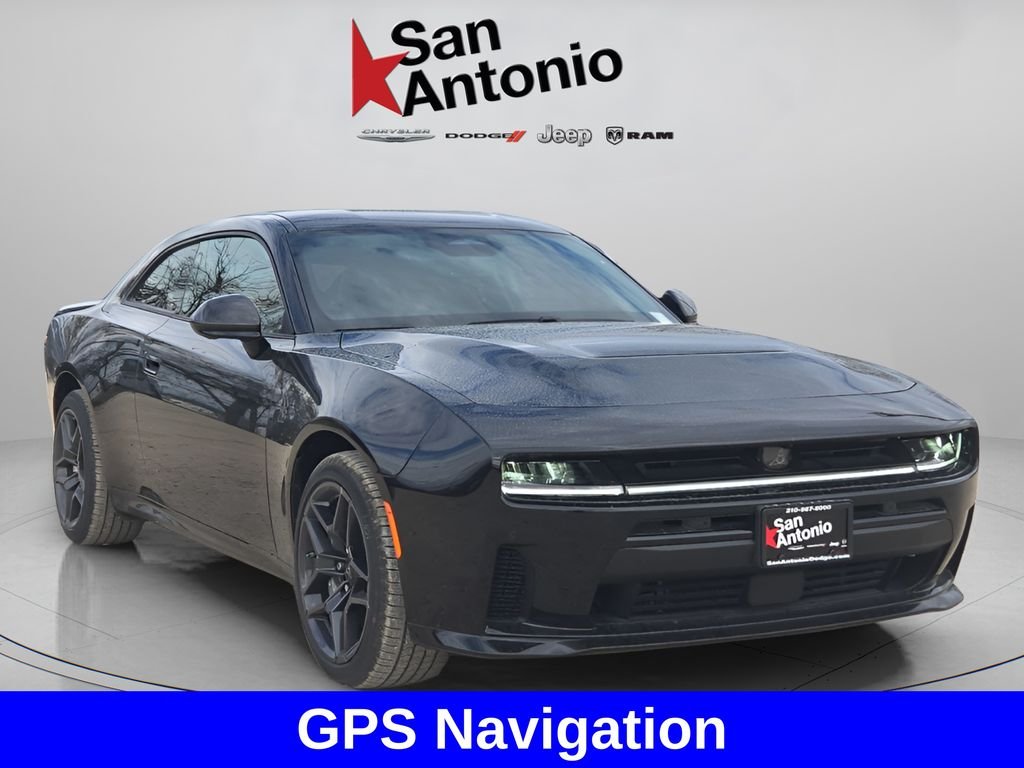 New 2026 Diamond Black Crystal Pearlcoat Dodge R/T Scat Pack image 2