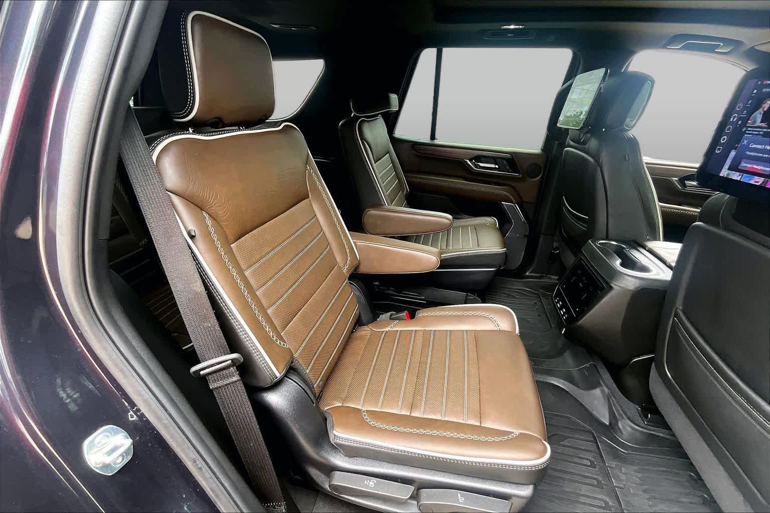 Used 2025 Titanium Rush Metallic GMC Denali Ultimate image 20