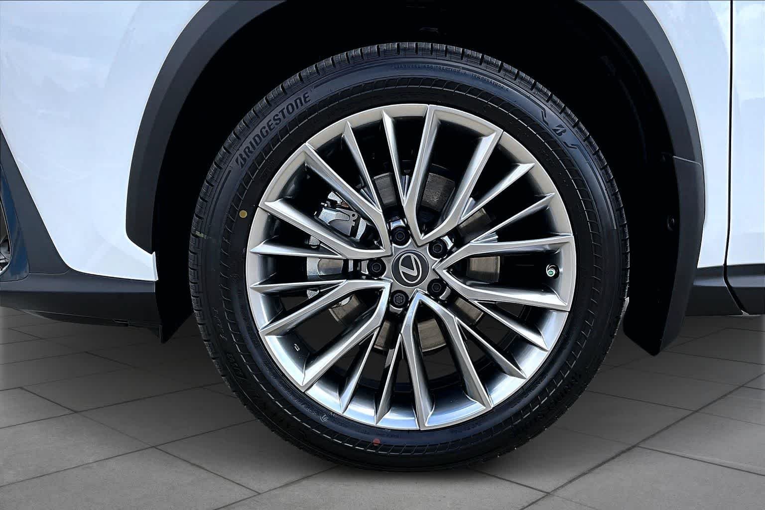 New 2026 Ultra White Lexus LUXURY AWD image 11