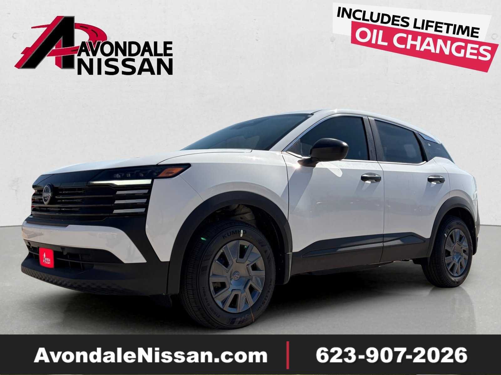 2027 Nissan Kicks S