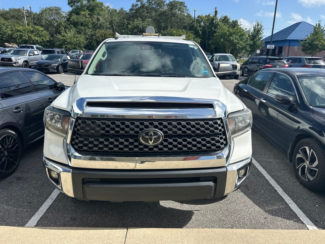 Used 2018 White Toyota SR5 image 2